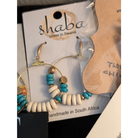 8 Pair NWT Earring Lot - Picture 5 of 9